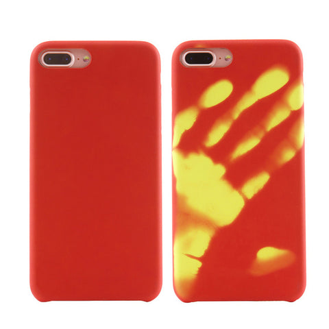 Thermal Induction Effect Phone Cases