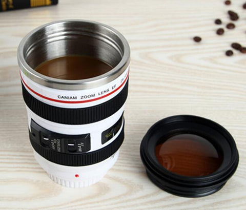 Creative Camera Lens Coffee Cup