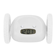 Digital Running Robot Alarm Clock