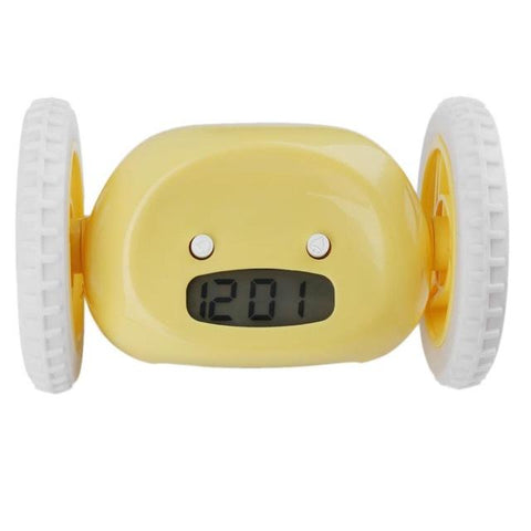 Digital Running Robot Alarm Clock
