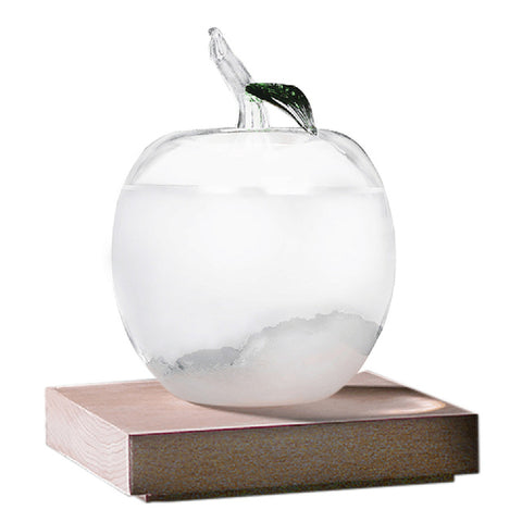 Lovely Shapes Crystal Glass Weather Forecast