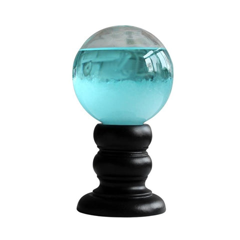 Lovely Shapes Crystal Glass Weather Forecast