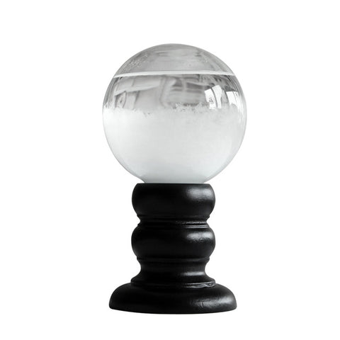 Lovely Shapes Crystal Glass Weather Forecast