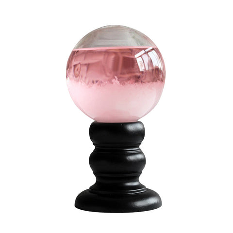 Lovely Shapes Crystal Glass Weather Forecast