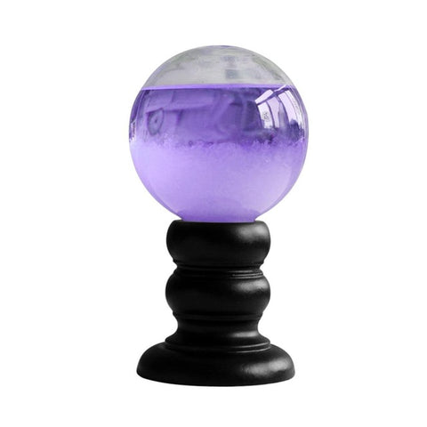 Lovely Shapes Crystal Glass Weather Forecast
