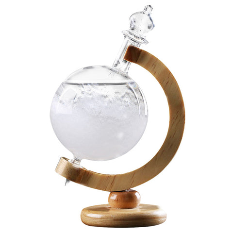 Lovely Shapes Crystal Glass Weather Forecast