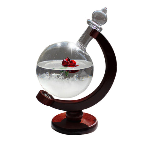 Lovely Shapes Crystal Glass Weather Forecast