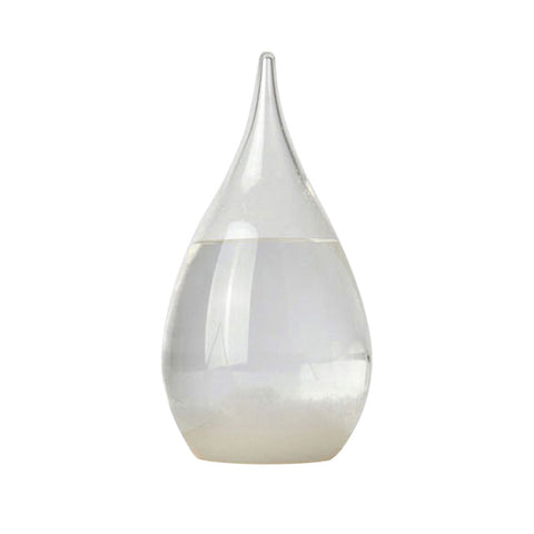 Lovely Shapes Crystal Glass Weather Forecast