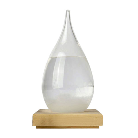 Lovely Shapes Crystal Glass Weather Forecast