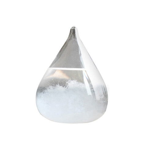 Lovely Shapes Crystal Glass Weather Forecast