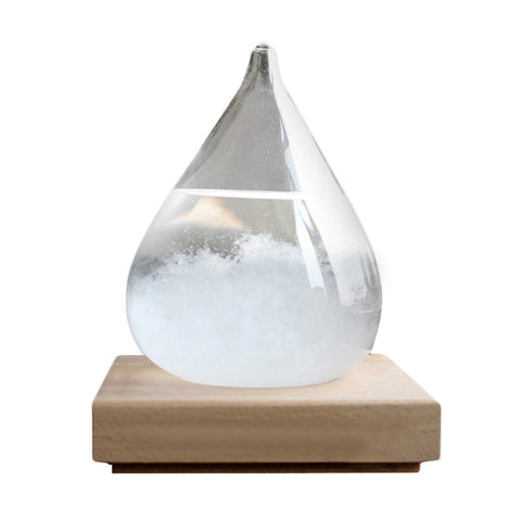 Lovely Shapes Crystal Glass Weather Forecast
