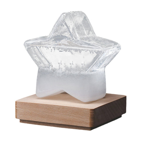 Lovely Shapes Crystal Glass Weather Forecast