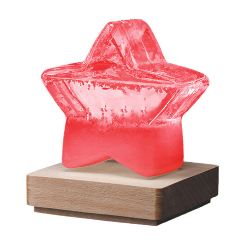Lovely Shapes Crystal Glass Weather Forecast
