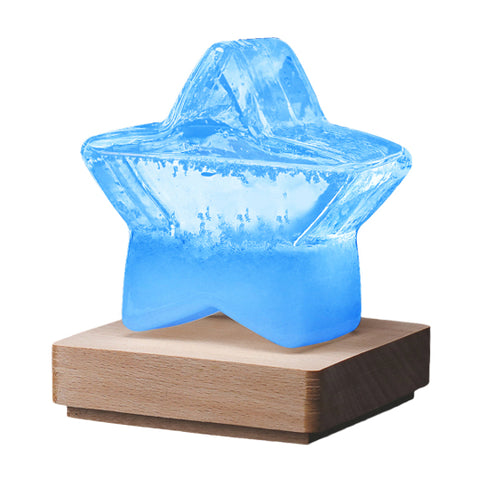 Lovely Shapes Crystal Glass Weather Forecast