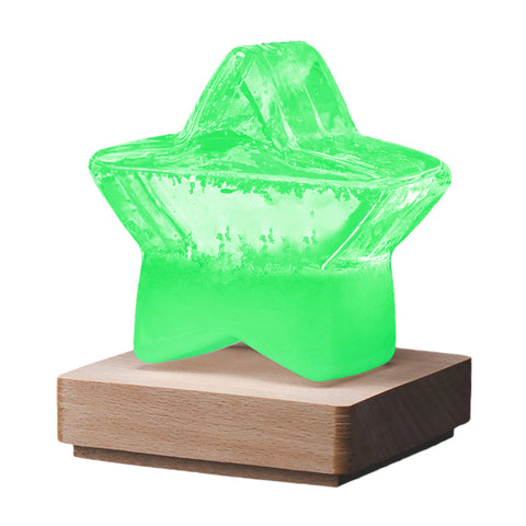 Lovely Shapes Crystal Glass Weather Forecast