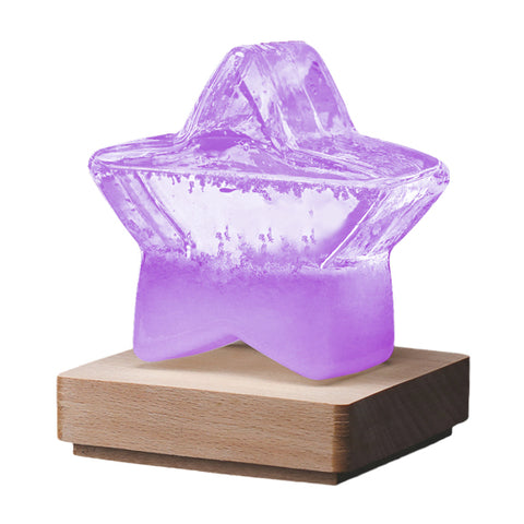 Lovely Shapes Crystal Glass Weather Forecast